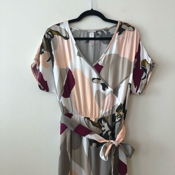 HANRO Phila Printed Tie Waist Midi Dress - Picture 4 of 6